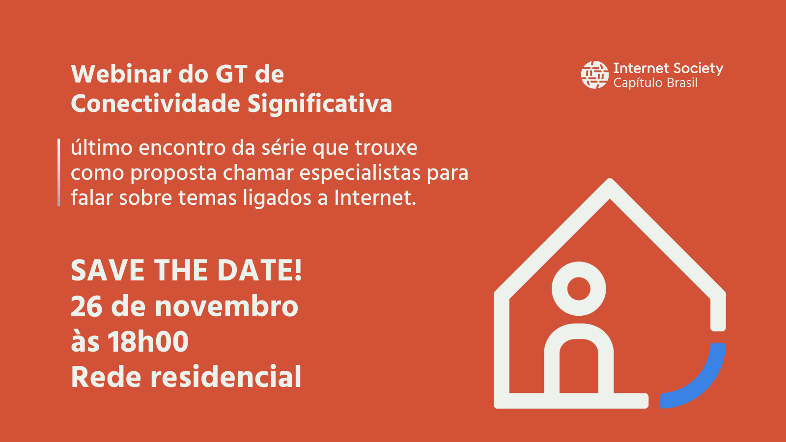 Webinar GT | Rede residencial